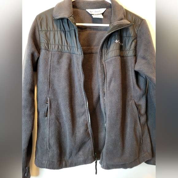 Columbia Women's black coat Med 100% polyester - Picture 12 of 15